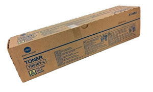 картридж Konica Minolta TN616Y-L (A1U9252) заправка картриджа Konica Minolta TN616Y-L (A1U9252)